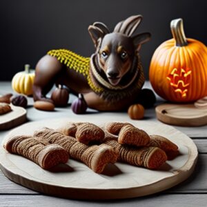 pumpkin dog treats